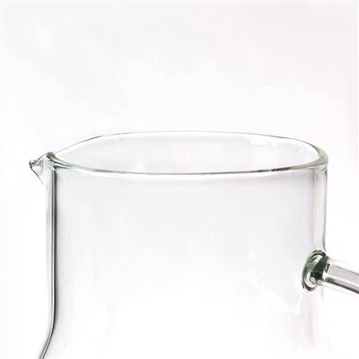 Bình thủy tinh 1800ml với nắp đậy bằng tre