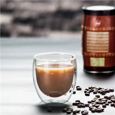 Dụng cụ pha cà phê bằng thủy tinh đôi 250ml