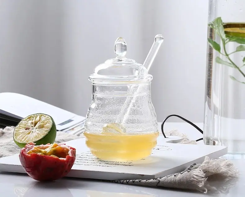 Honey Glass Jar