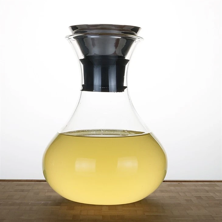 Hot Cold Tea Juice Coffee Glass Water Jug--1000ml High Borosilicate Heat-resistant Glass Water Jug